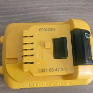 DeWalt 12V 배터리 -용인 남사