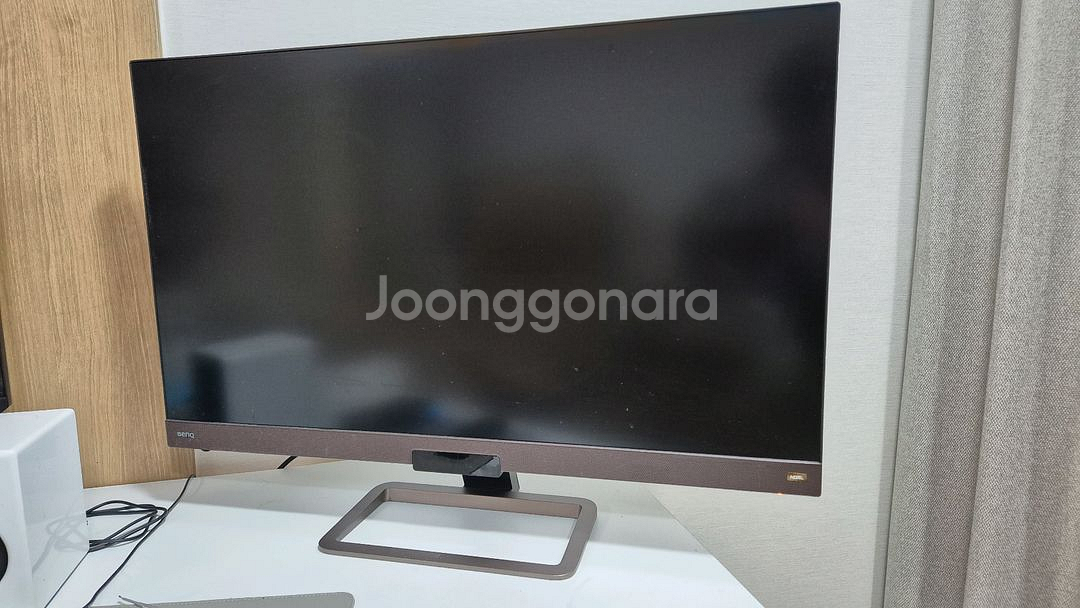 벤큐 BENQ 4K 모니터 EW3280U 팝니다.--0