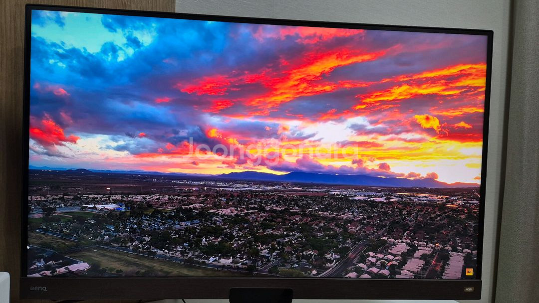 벤큐 BENQ 4K 모니터 EW3280U 팝니다.--7
