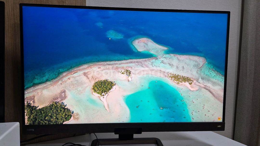 벤큐 BENQ 4K 모니터 EW3280U 팝니다.--6