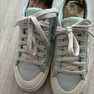 아디다스 NIZZA 팔리 플랫폼 운동화 37.5 4.5