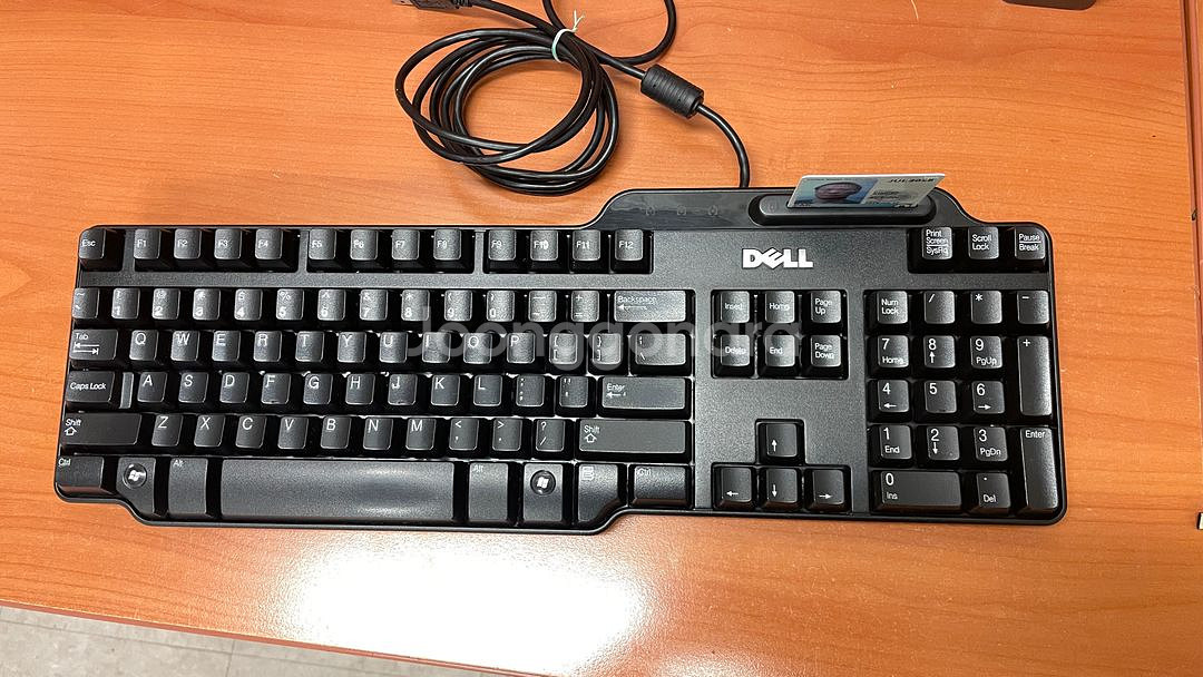 DELL SK-3205 스마트카드리더기 USB 키보드--0