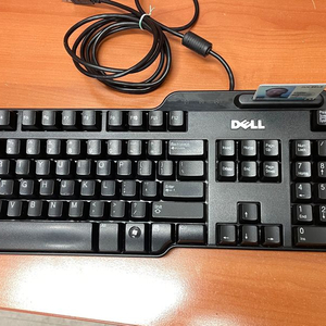 DELL SK-3205 스마트카드리더기 USB 키보드