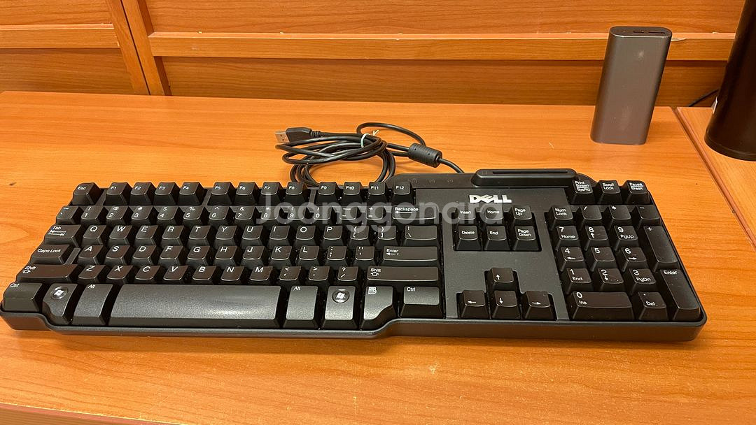 DELL SK-3205 스마트카드리더기 USB 키보드--1