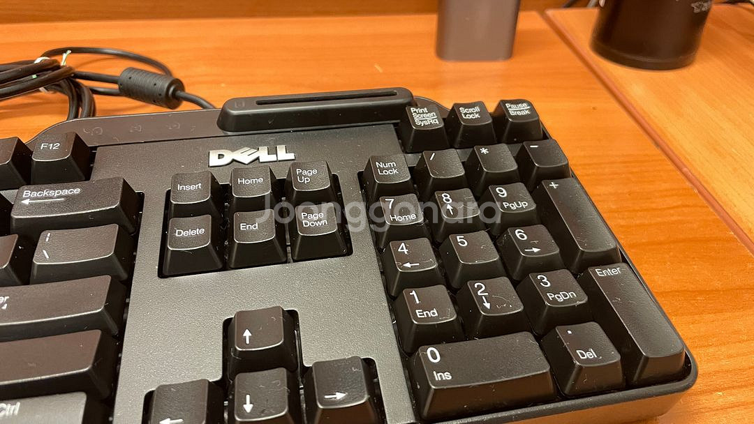 DELL SK-3205 스마트카드리더기 USB 키보드--4