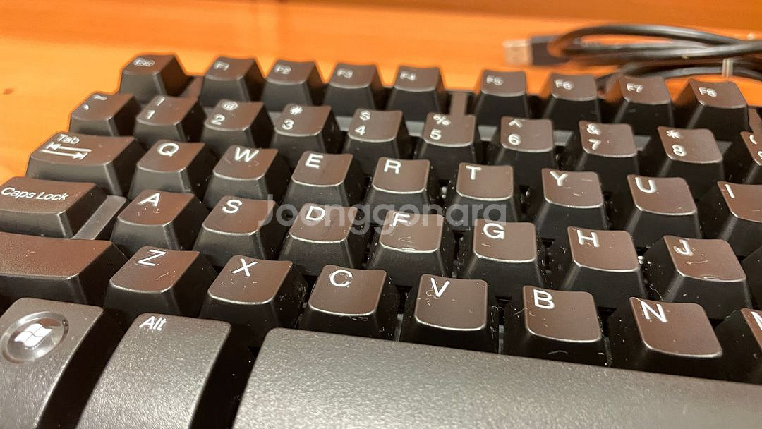 DELL SK-3205 스마트카드리더기 USB 키보드--3