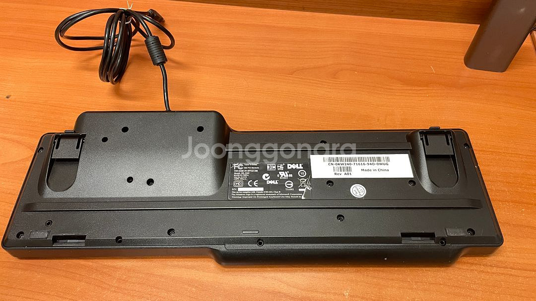 DELL SK-3205 스마트카드리더기 USB 키보드--5