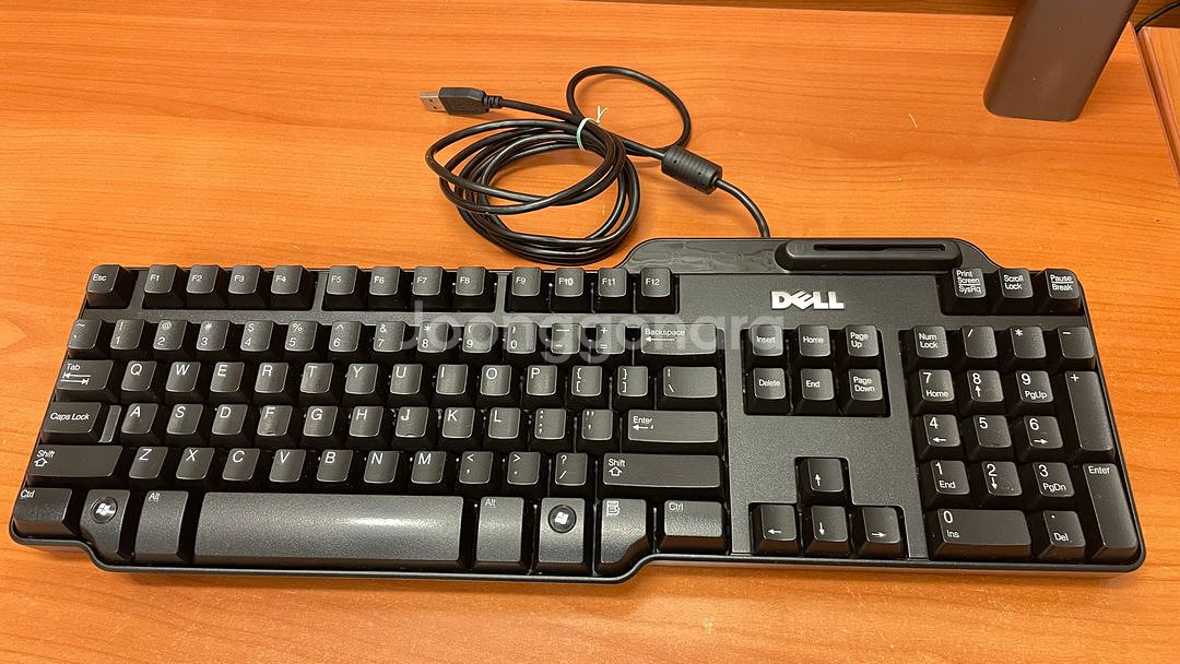 DELL SK-3205 스마트카드리더기 USB 키보드--2