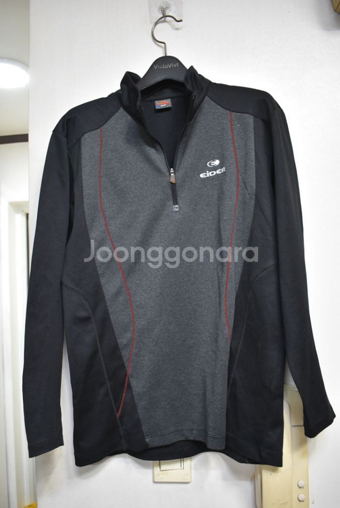 아이더 남성 긴팔티셔츠 (M)--0