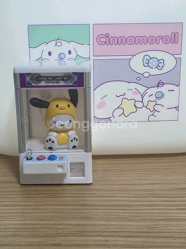 산리오 인형뽑기+포차코 피규어--0