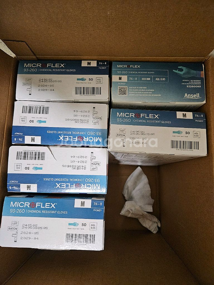 Ansell MICROFLEX 93-260 M사이즈--3