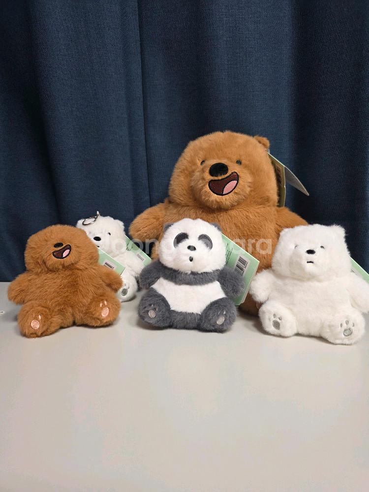 위베어베어스 인형--0