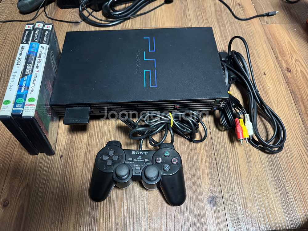 ps2 플스2 기본셋--0