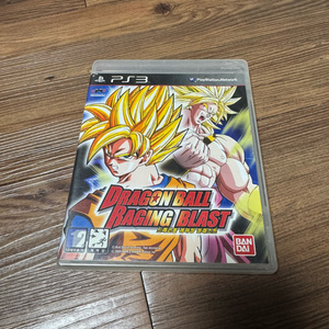 ps3 플스3 드래곤볼 레이징 블래스트