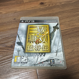 ps3 플스3 진삼국무쌍6 맹장전