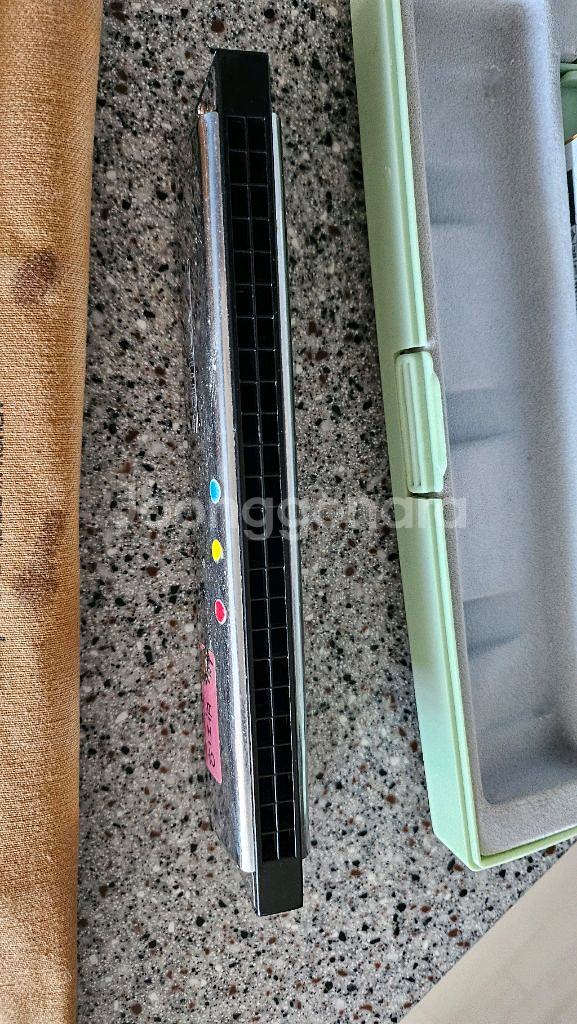 리코더(2개),단소(2개),하모니카(1개)--1