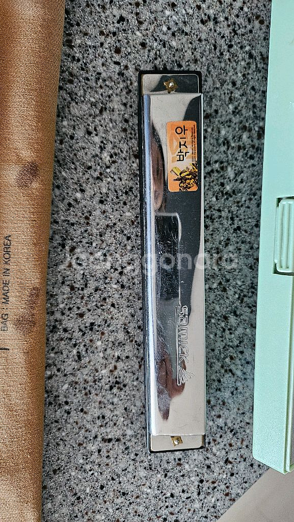 리코더(2개),단소(2개),하모니카(1개)--3