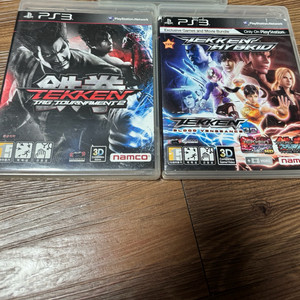 ps3 플스3 철권 시리즈 일괄(태그2,하이브리드)