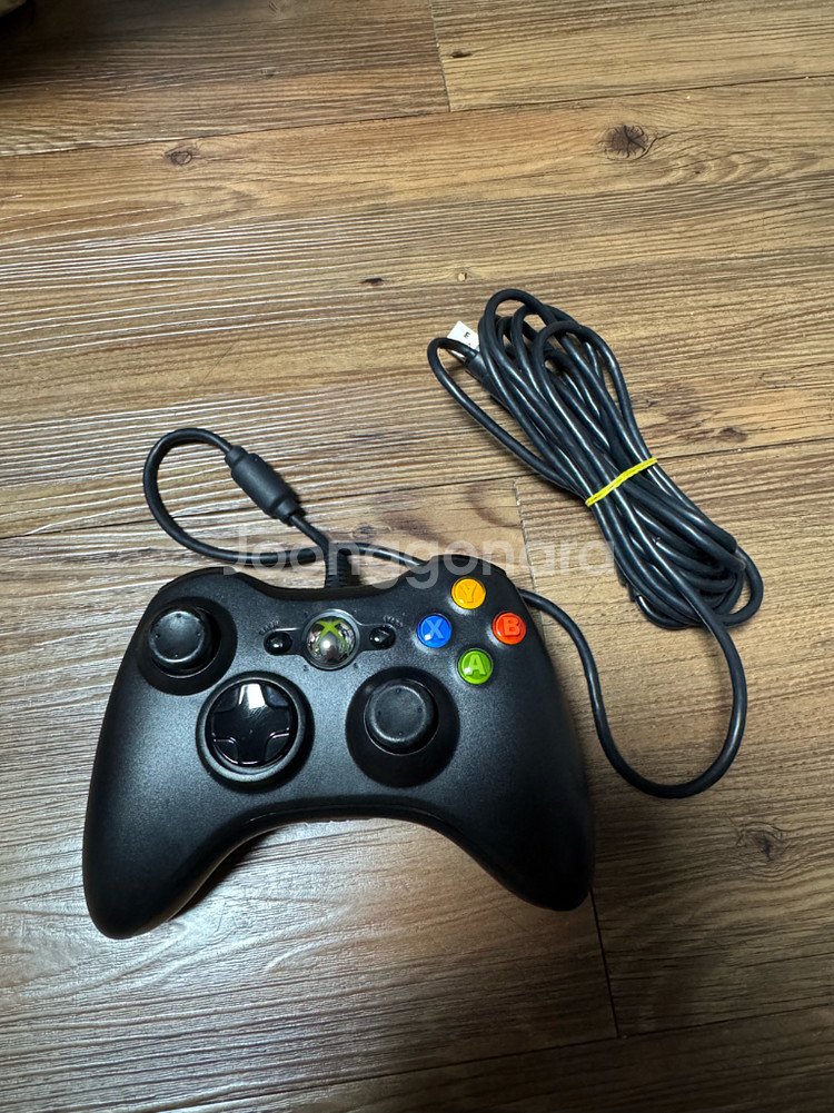 xbox360 엑스박스 360 유선패드--0