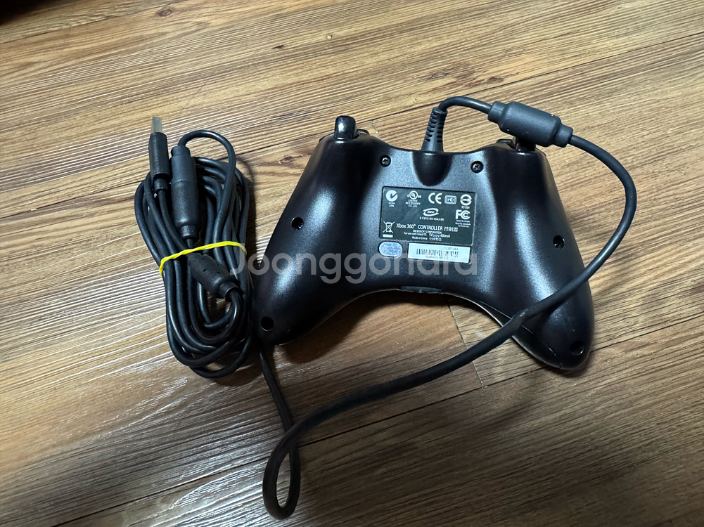 xbox360 엑스박스 360 유선패드--1