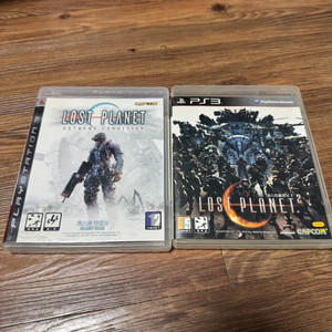 ps3 플스3 로스트 플래닛 일괄