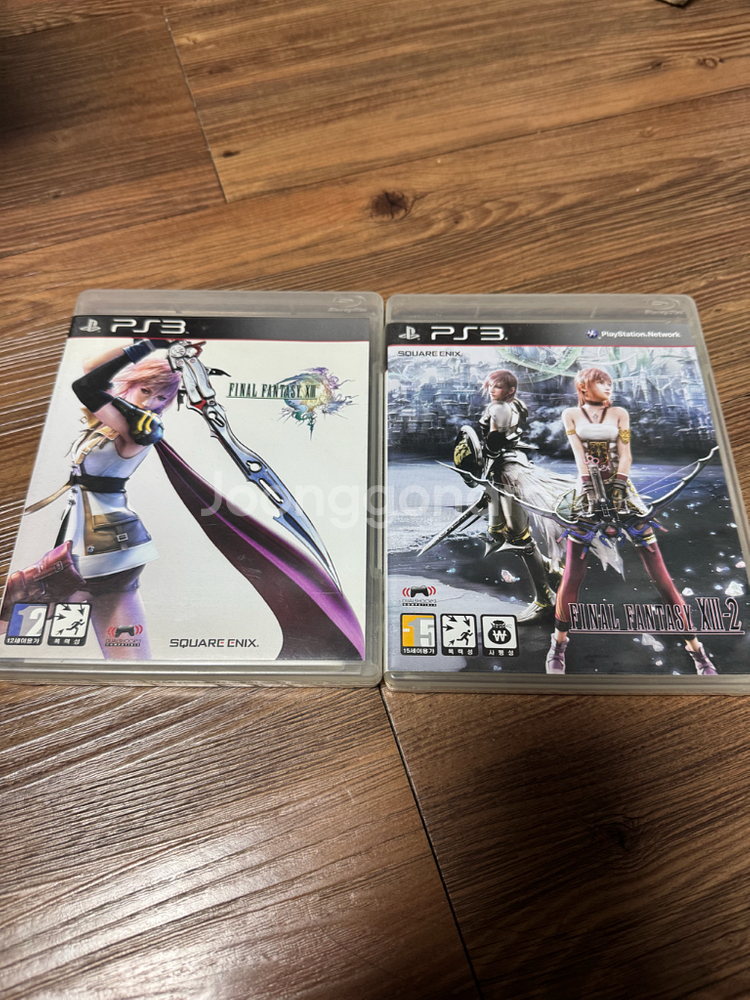 ps3 플스3 파이널판타지13 1,2 일괄--0