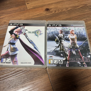ps3 플스3 파이널판타지13 1,2 일괄