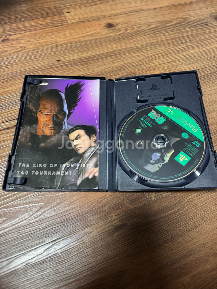 ps2 플스2 철권 태그1--1