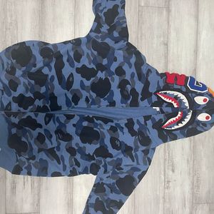 베이프 청계 후드집업 XL