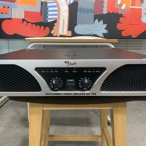 K2AUDIO KA700 2채널 700W 파워 중고앰프