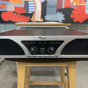 K2AUDIO KA700 2채널 700W 파워 중고앰프