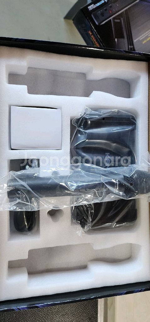 1채널무선마이크/카날스 bk7001n (신품)900mh--1