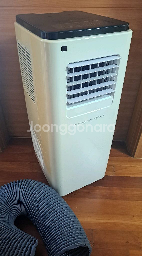 신일 대형 제습기겸 이동식 에어컨--5