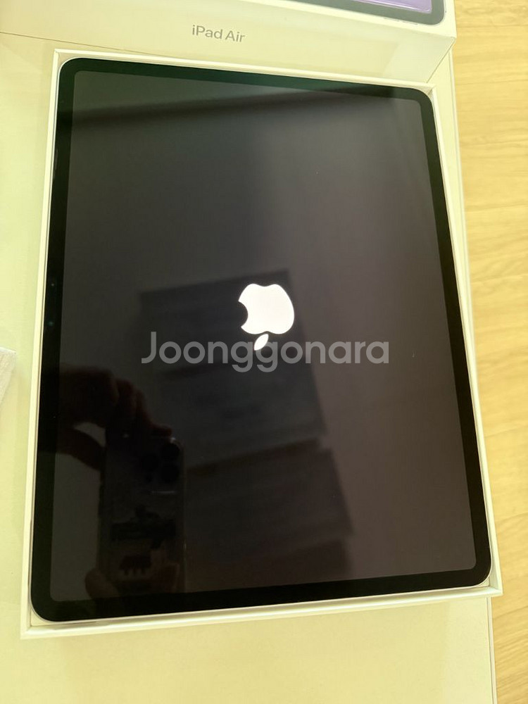 iPad Air 13 (M2) 스페이스 그레이 128G--1