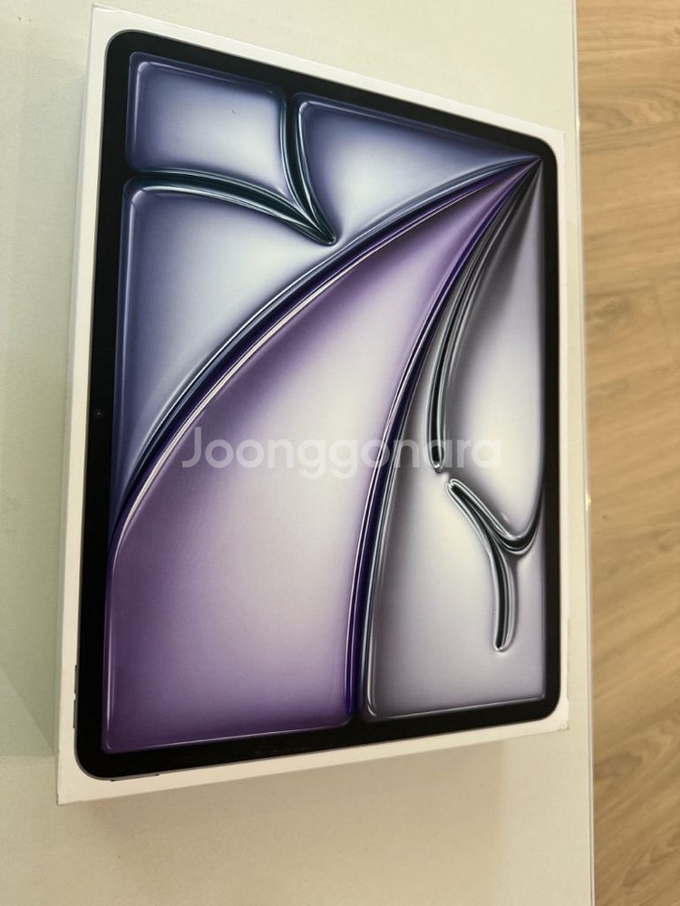 iPad Air 13 (M2) 스페이스 그레이 128G--0