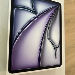 iPad Air 13 (M2) 스페이스 그레이 128G