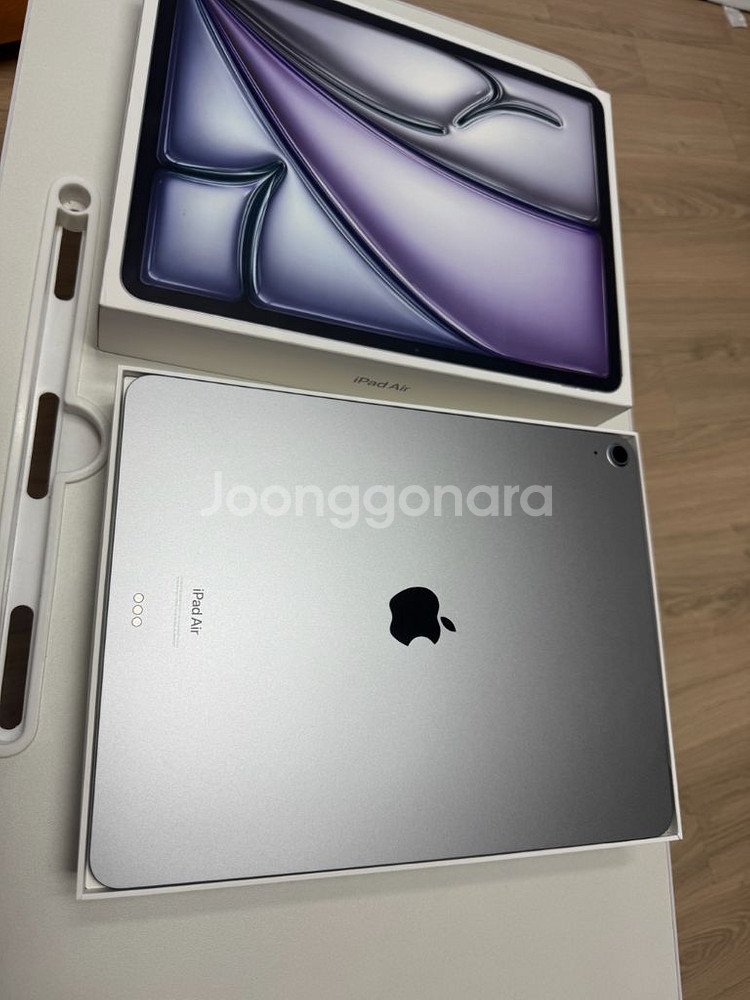 iPad Air 13 (M2) 스페이스 그레이 128G--2