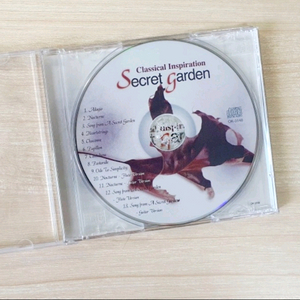 시크릿 가든 Classical CD
