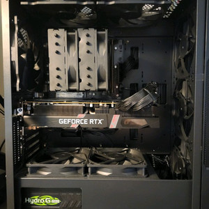 7500f 3080 고사양 게이밍pc 본체