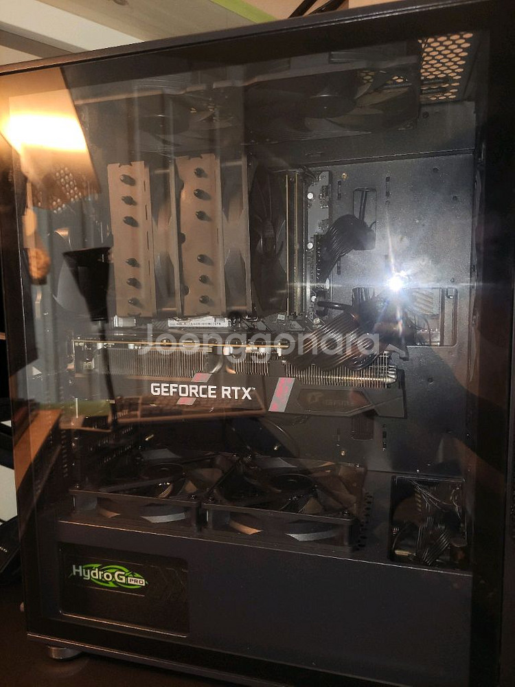 7500f 3080 고사양 게이밍pc 본체--1