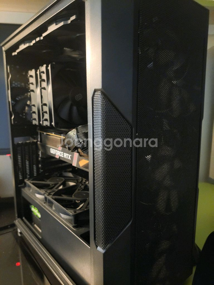 7500f 3080 고사양 게이밍pc 본체--2