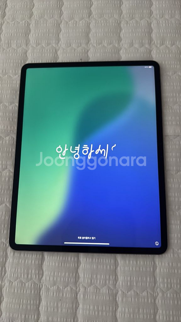 iPad Air 13 (M2) 스페이스 그레이 128G--6