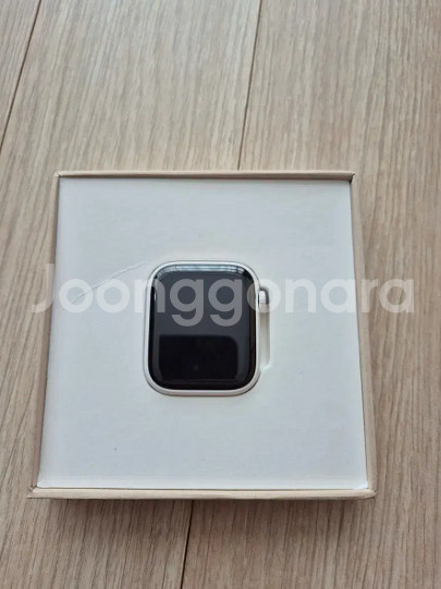 애플워치5 세라믹 44mm 화이트--1