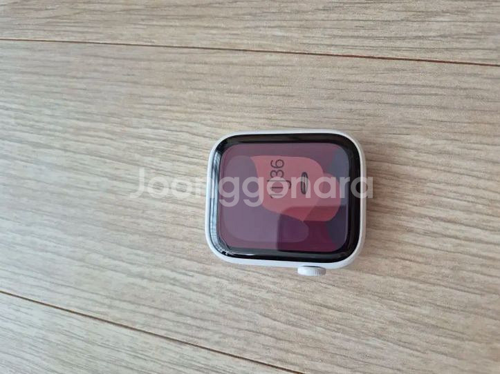 애플워치5 세라믹 44mm 화이트--2