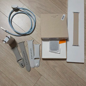애플워치5 세라믹 44mm 화이트