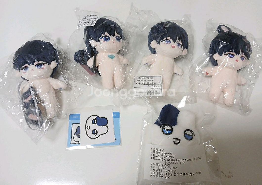 플레이브 예준 10cm 인형 일괄--0