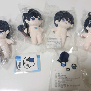 플레이브 예준 10cm 인형 일괄