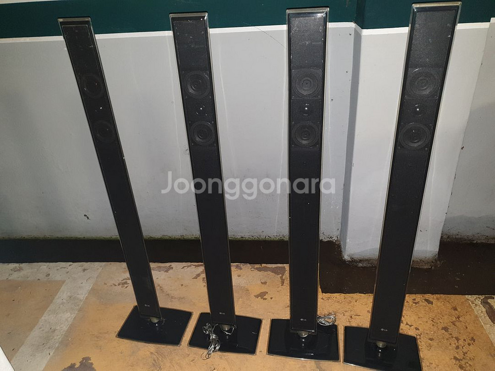 엘지 sb95tx-s 스피커 6만원 택배시 착불--0