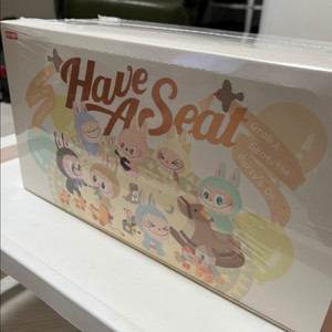 라부부 나랑 놀자 시리즈 1box