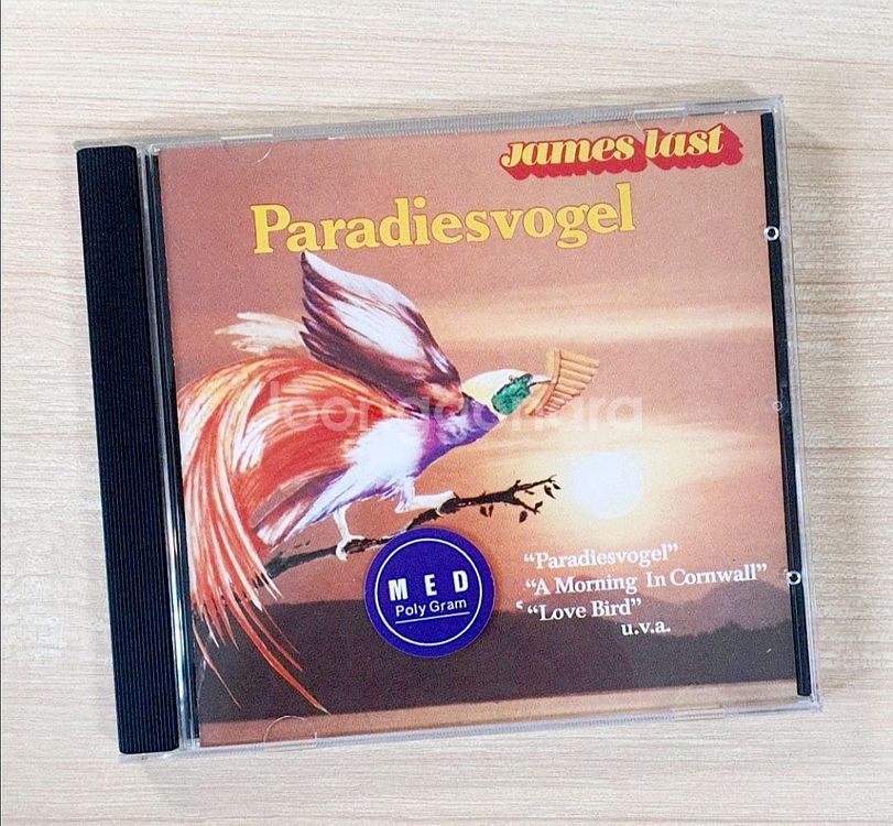 제임스 라스트 Paradiesvogel CD--0